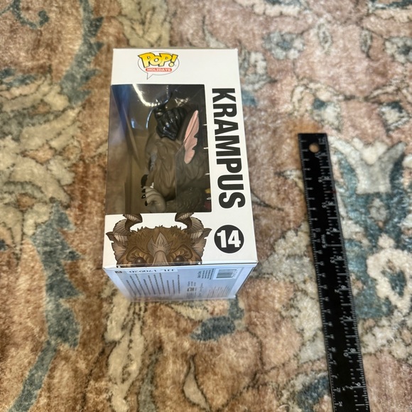 Funko Pop! Holidays Krampus Figure - Gray and Red - Picture 4 of 6